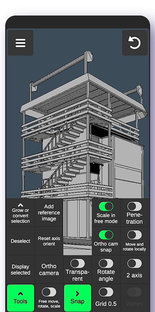 3D Modeling App screenshot 4