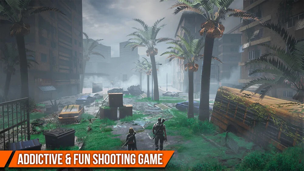 DEAD TARGET screenshot 3