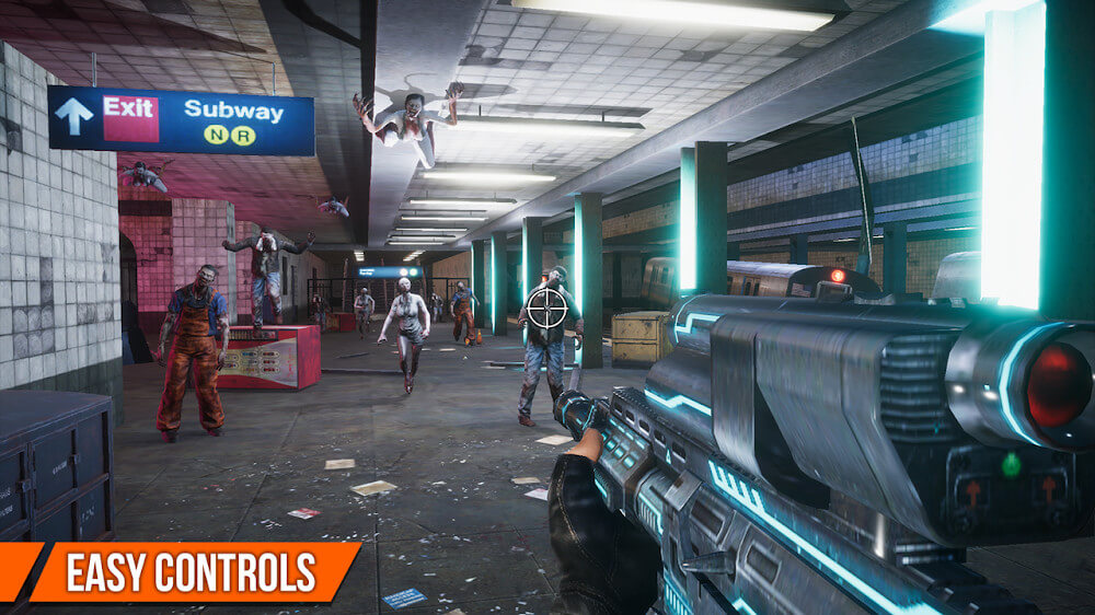 DEAD TARGET screenshot 4