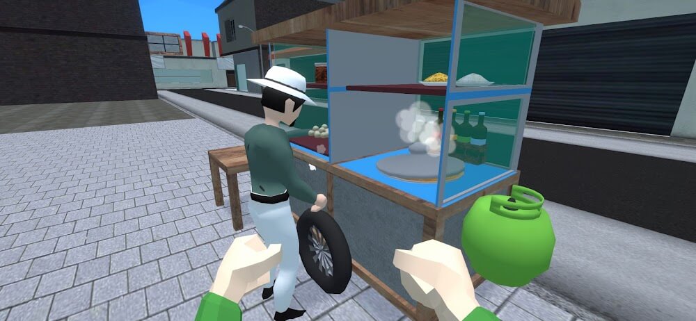 Bakso Simulator screenshot 2