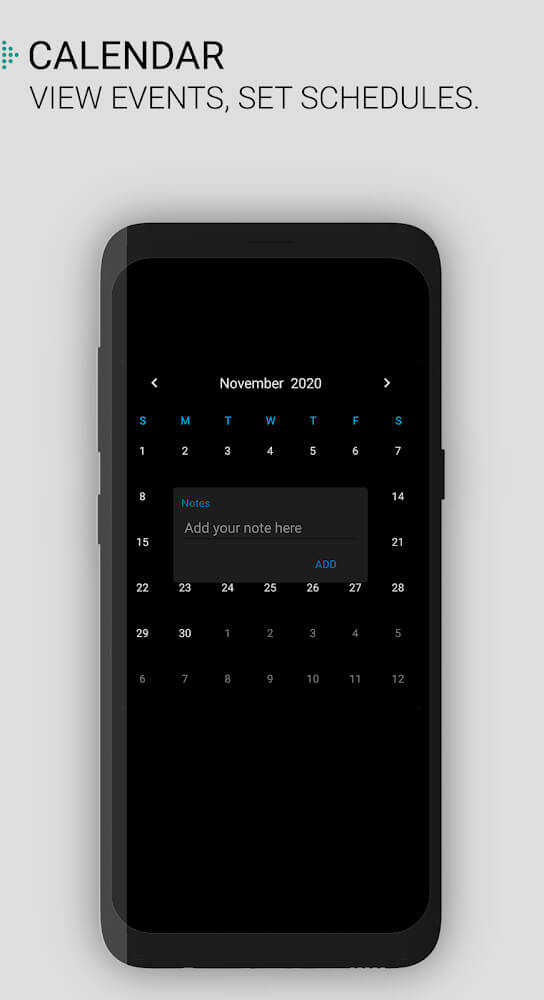 AOA: Always on Display screenshot 6