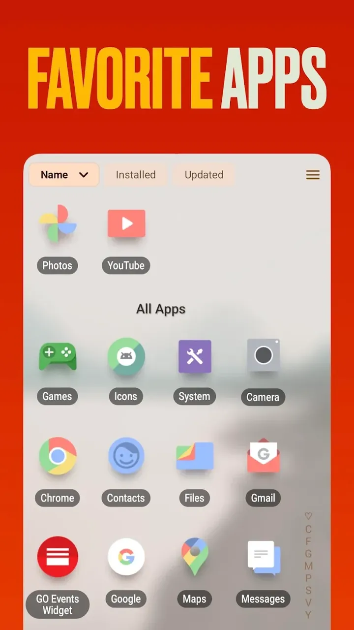 Octopi Launcher • Home Screens screenshot 2