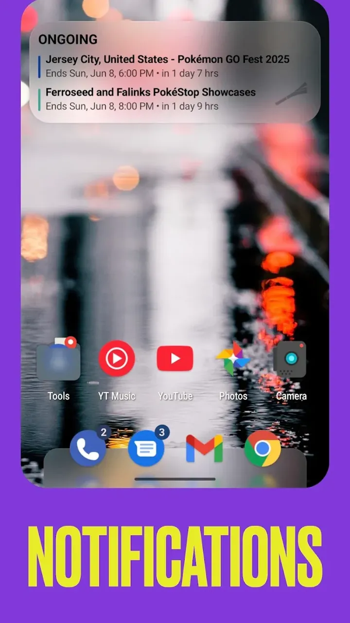 Octopi Launcher • Home Screens screenshot 5