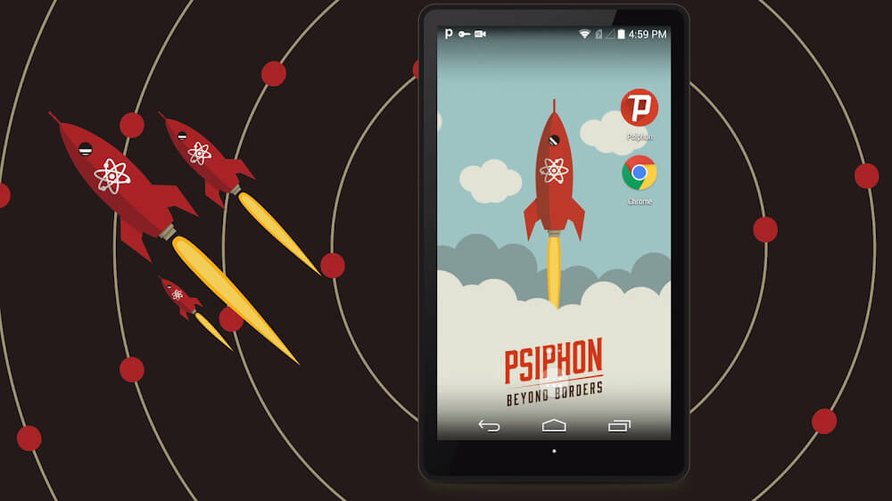 Psiphon Pro screenshot 2