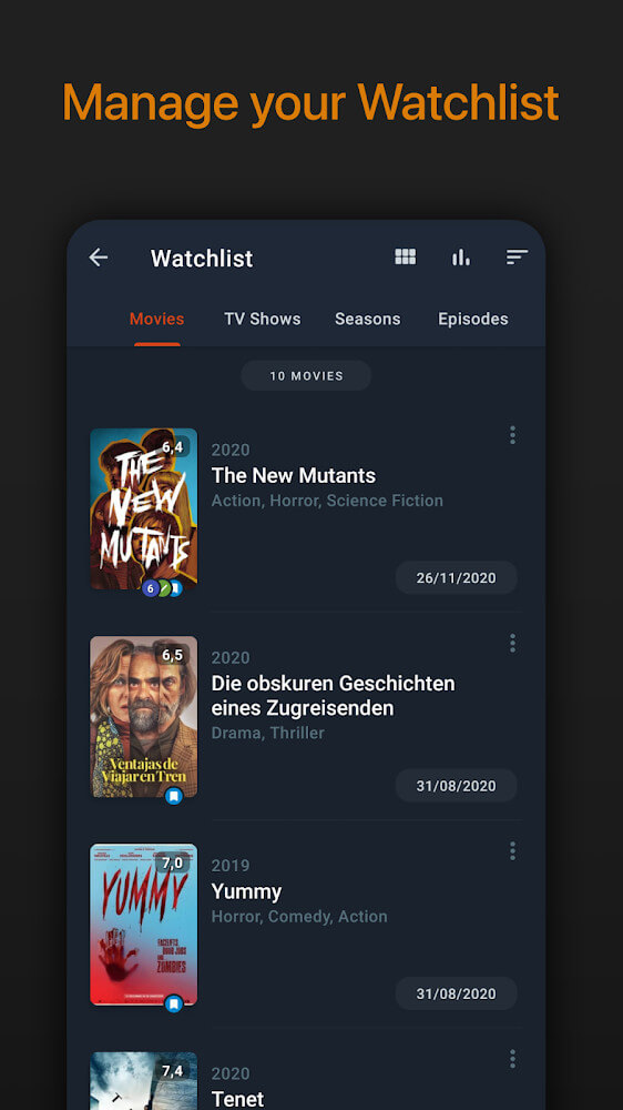 Moviebase screenshot 5