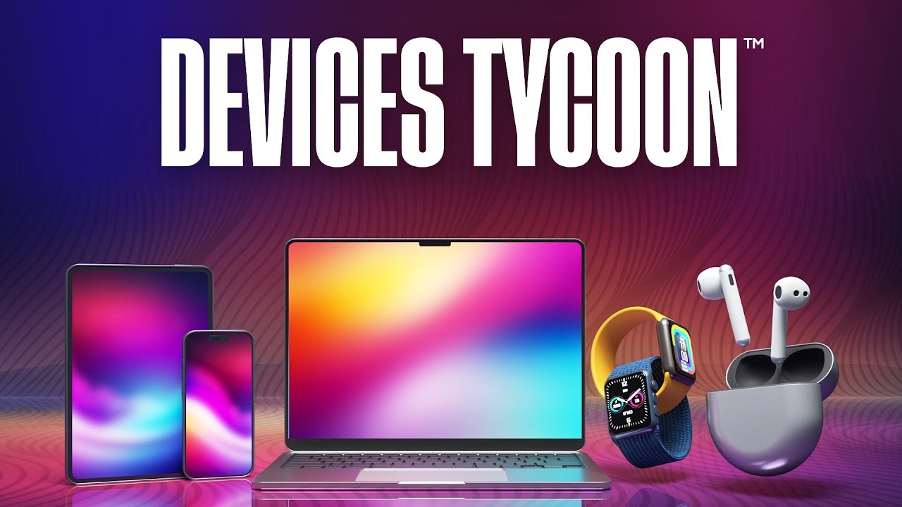 Devices Tycoon screenshot 1