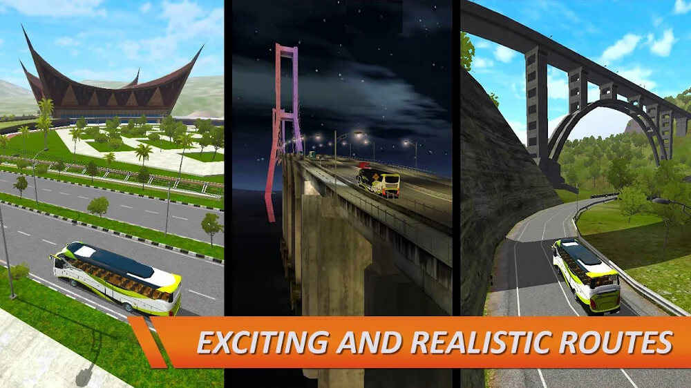 Bus Simulator Indonesia screenshot 3