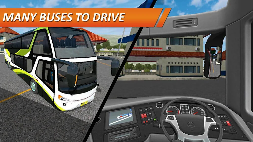 Bus Simulator Indonesia screenshot 2