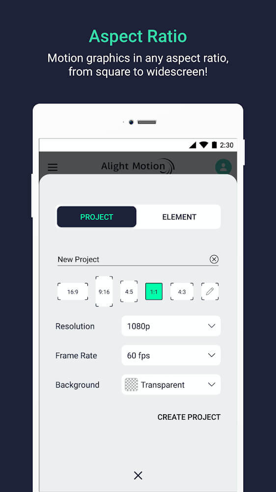 Alight Motion screenshot 5