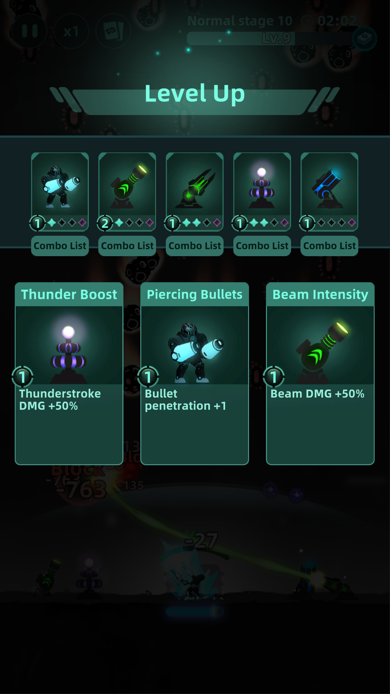 Galaxy Defense: Fortress TD screenshot 4