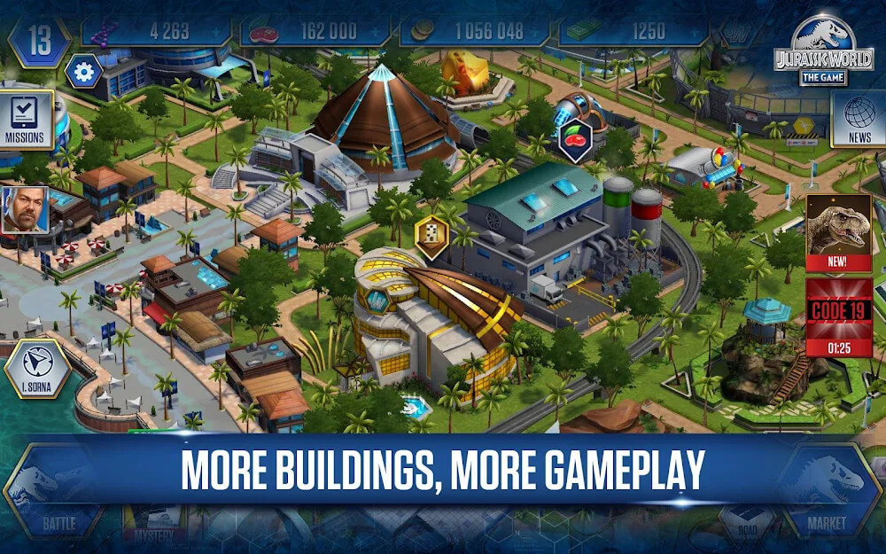 Jurassic World: The Game screenshot 3