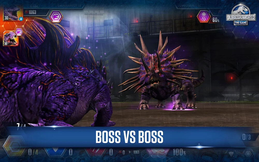 Jurassic World: The Game screenshot 2