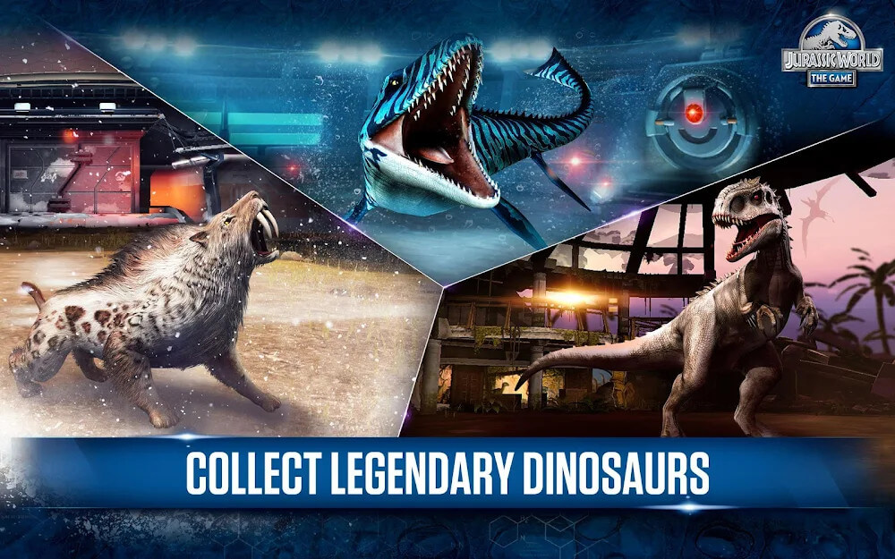 Jurassic World: The Game screenshot 5