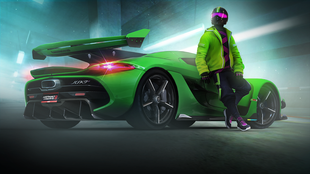 Asphalt 8 screenshot 2