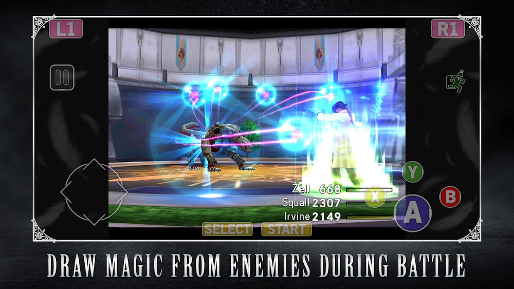 FINAL FANTASY VIII Remastered screenshot 4