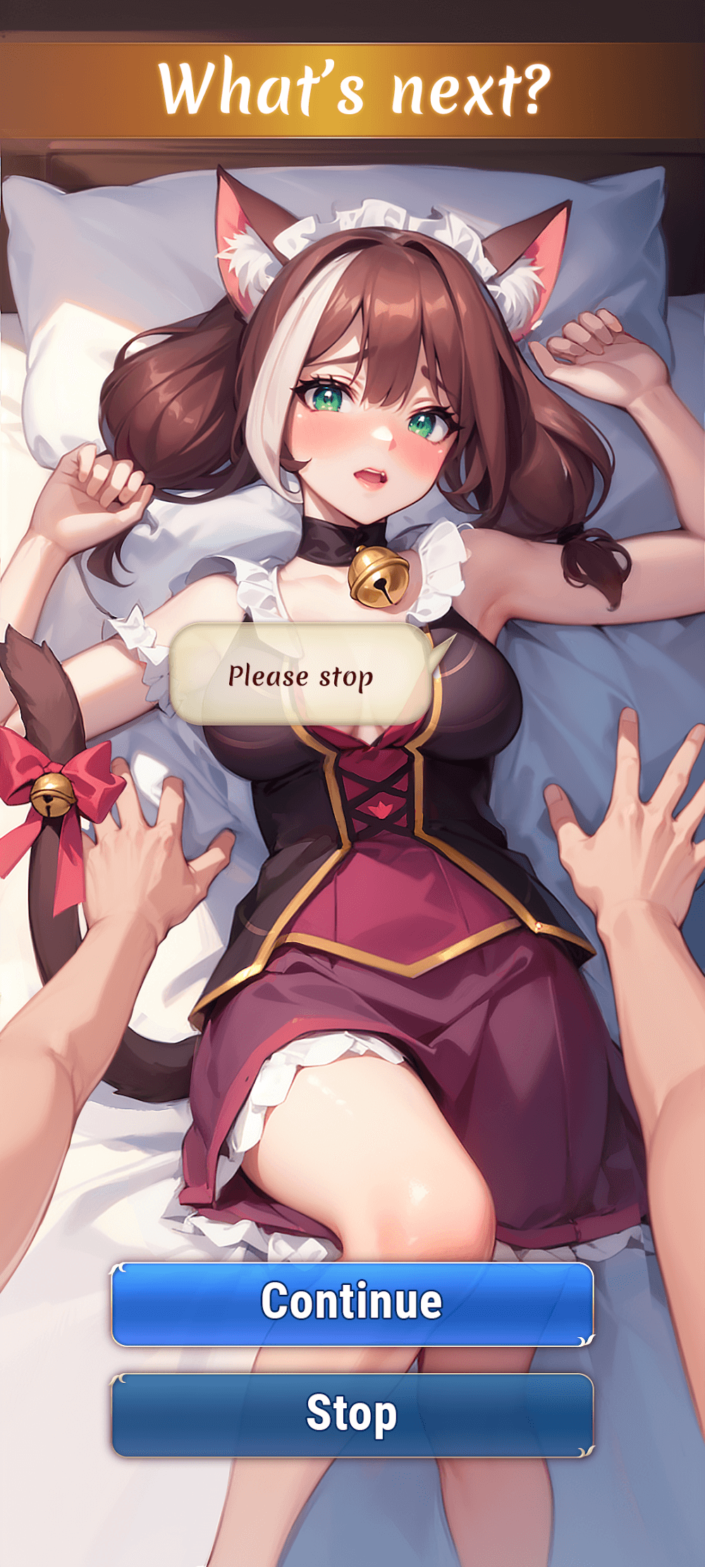 Anime Dating Sim screenshot 4