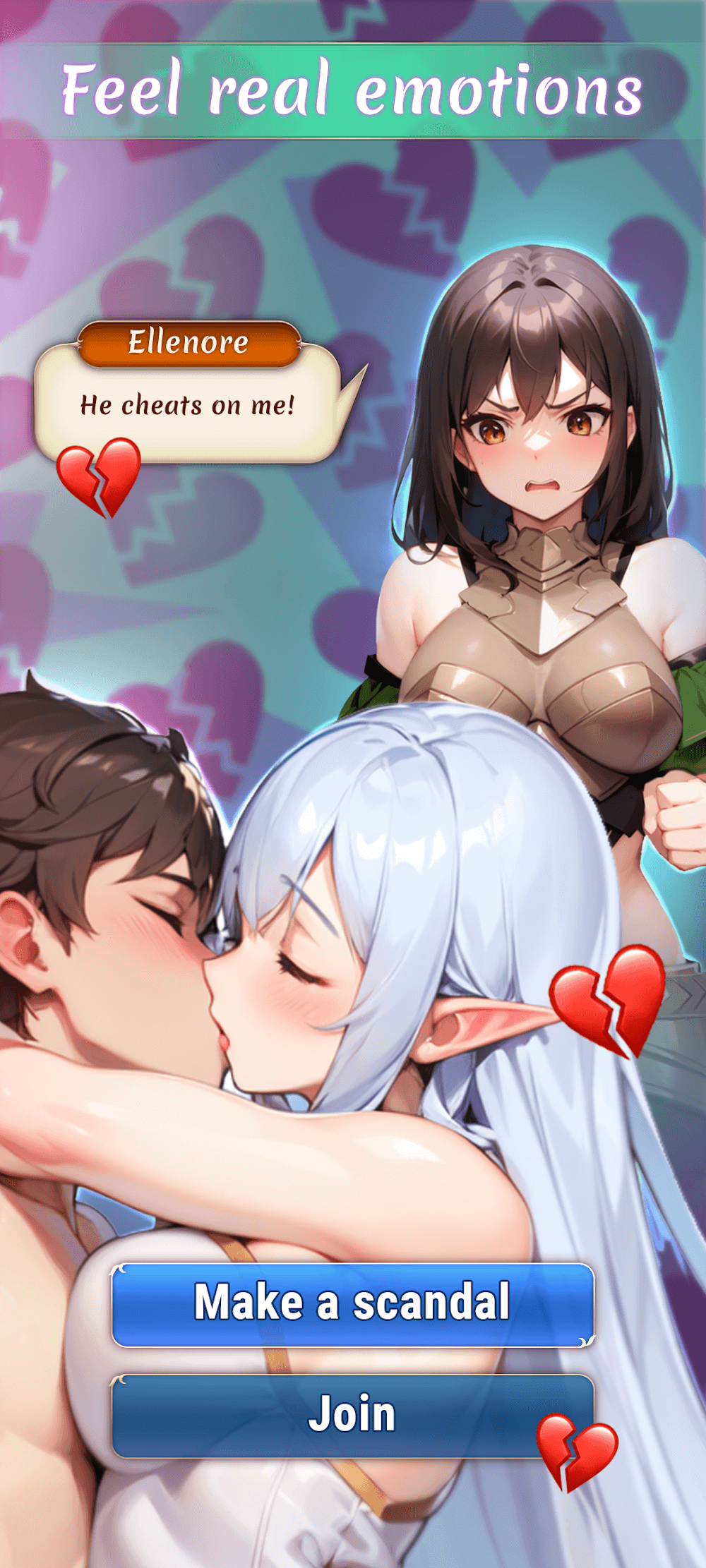 Anime Dating Sim screenshot 5