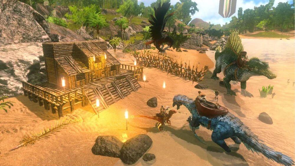 ARK: Survival Evolved screenshot 2