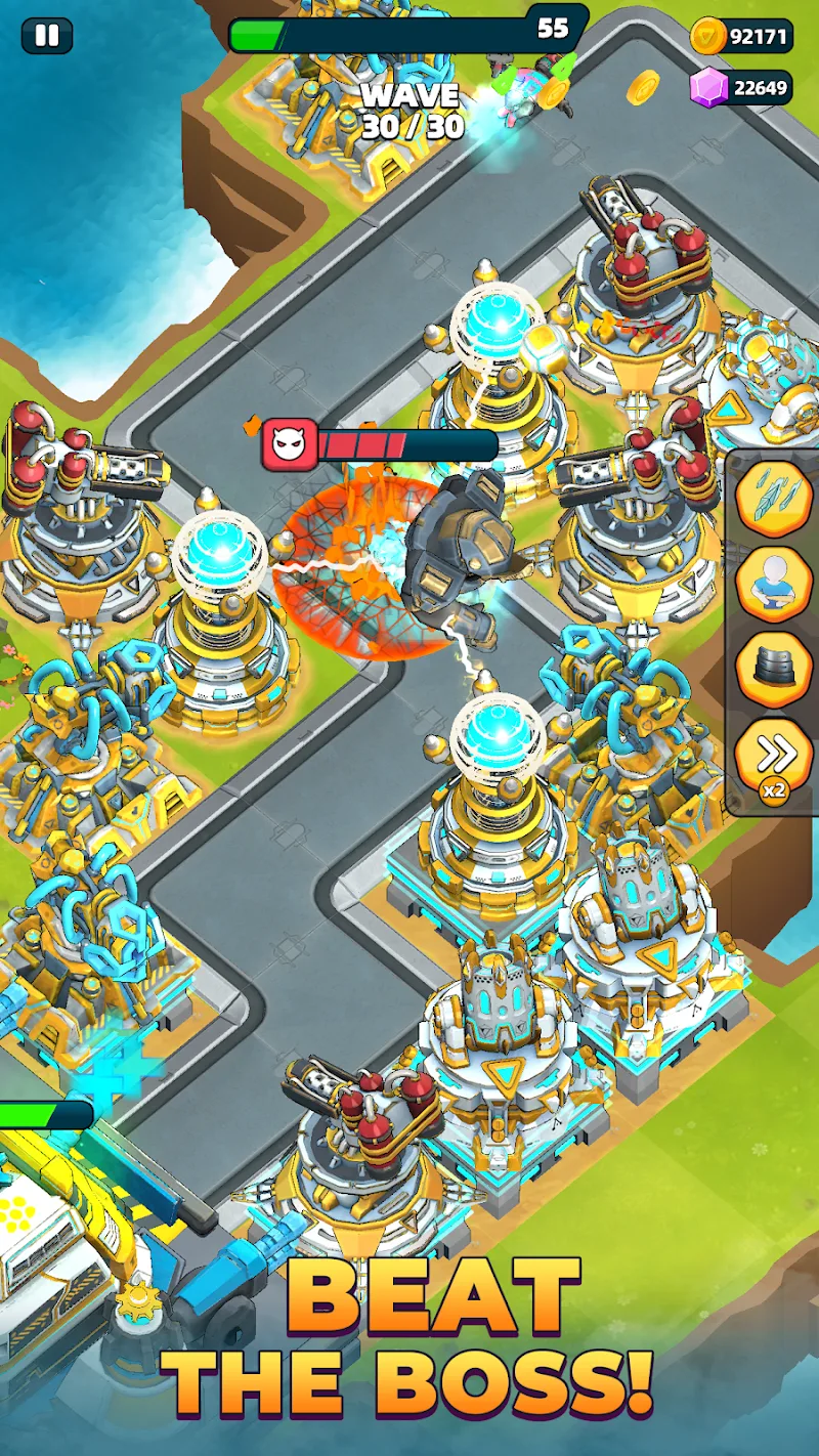 Raid Rush: Tower Defense TD screenshot 5