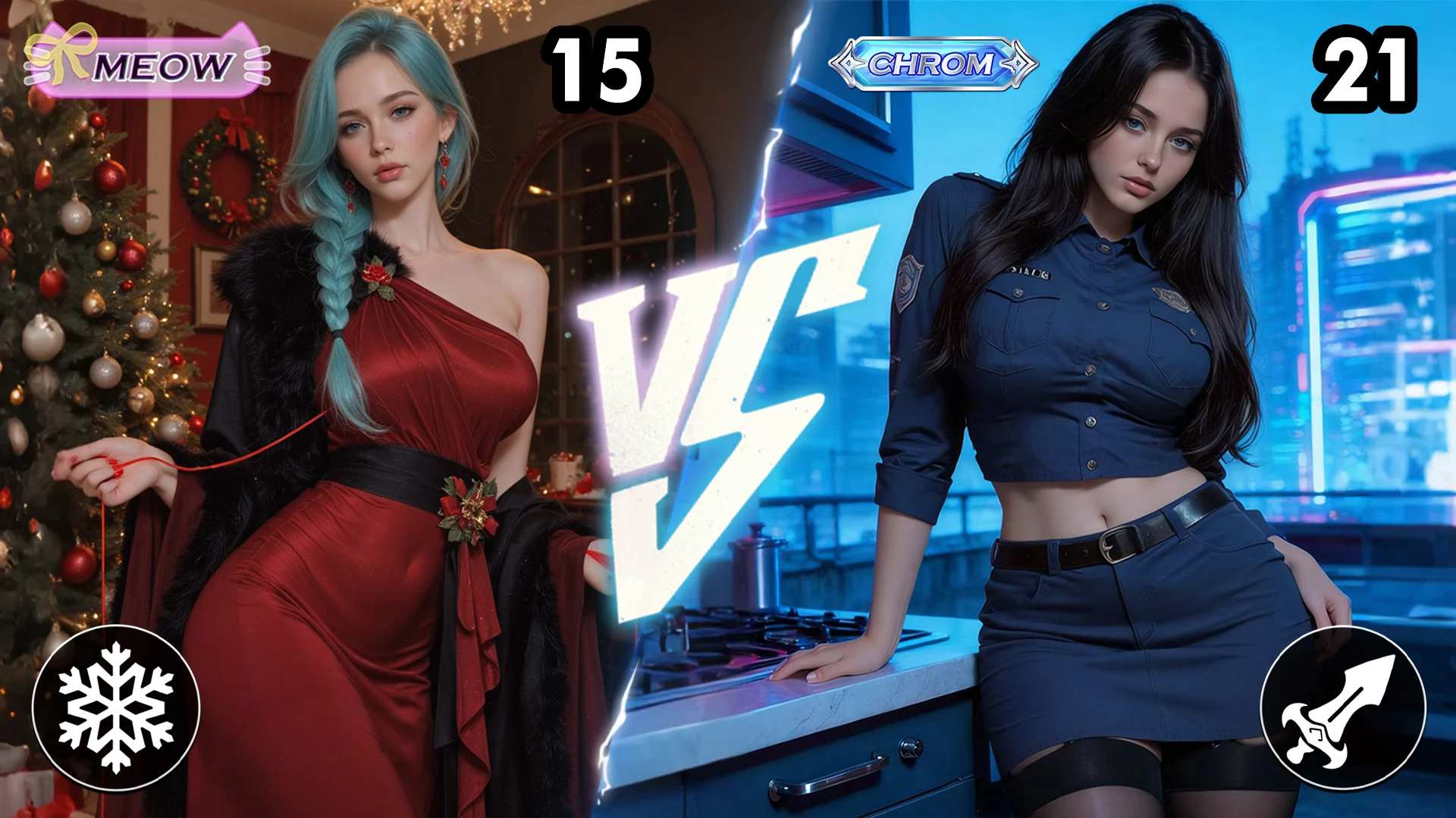 Battle Belles: Card screenshot 1