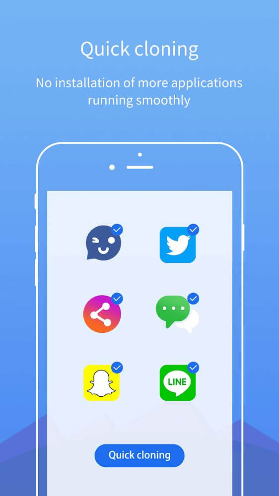 Dual Space Pro screenshot 4