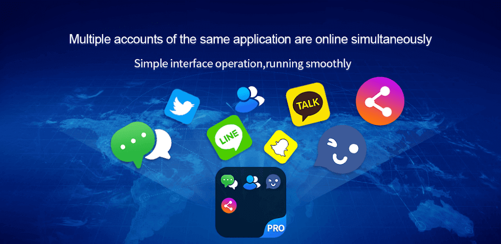 Dual Space Pro screenshot 1