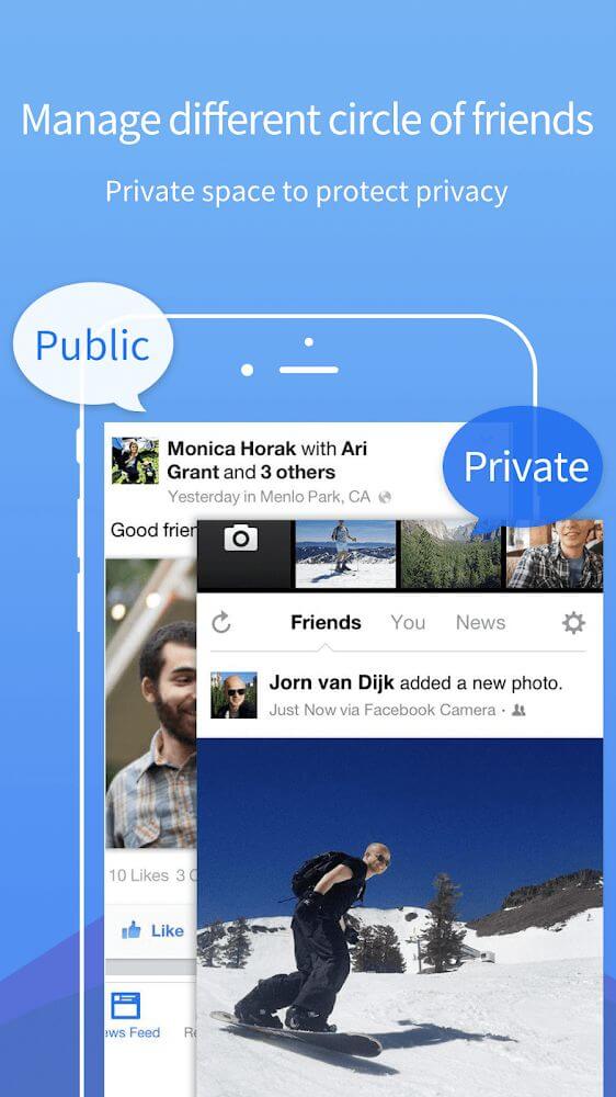 Dual Space Pro screenshot 5
