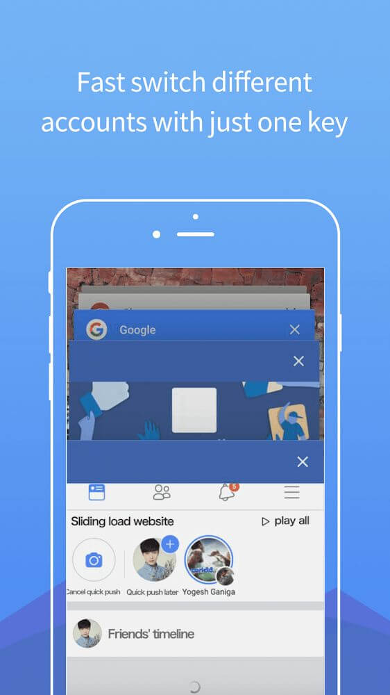 Dual Space Pro screenshot 7