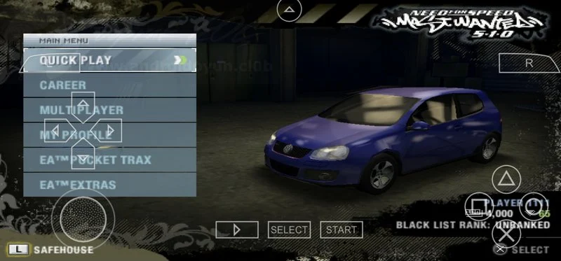NFS Most Wanted 5-1-0 screenshot 2