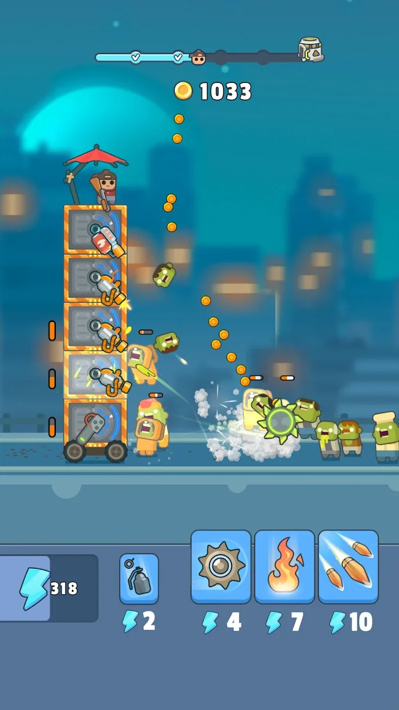 TDS - Tower Destiny Survive screenshot 6