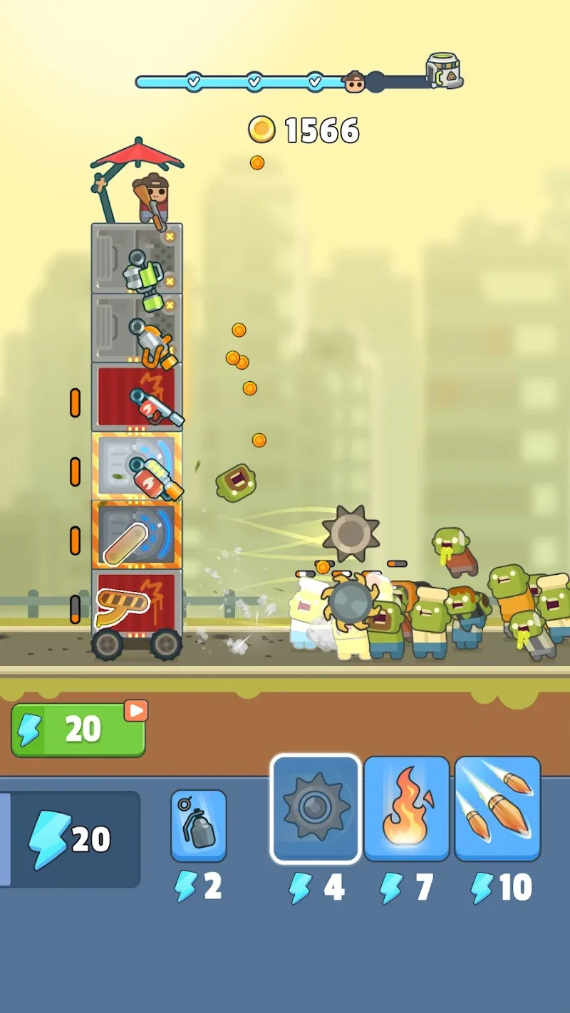 TDS - Tower Destiny Survive screenshot 3