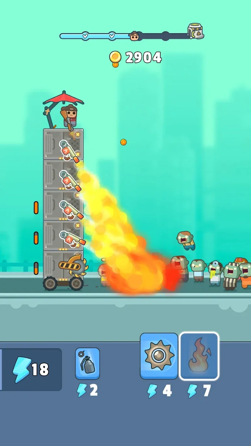 TDS - Tower Destiny Survive screenshot 4