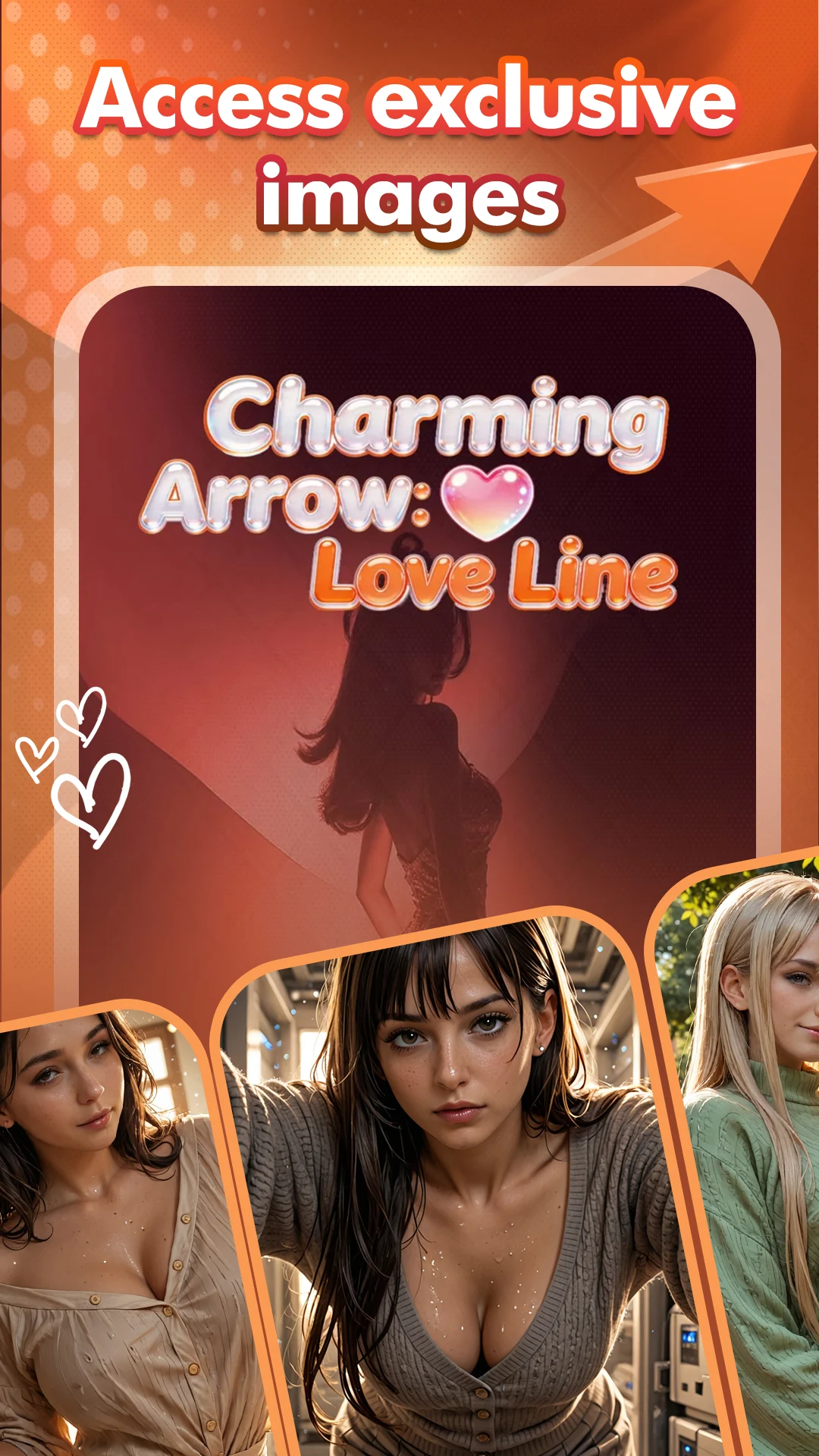 Charming Arrow:Love Line screenshot 4