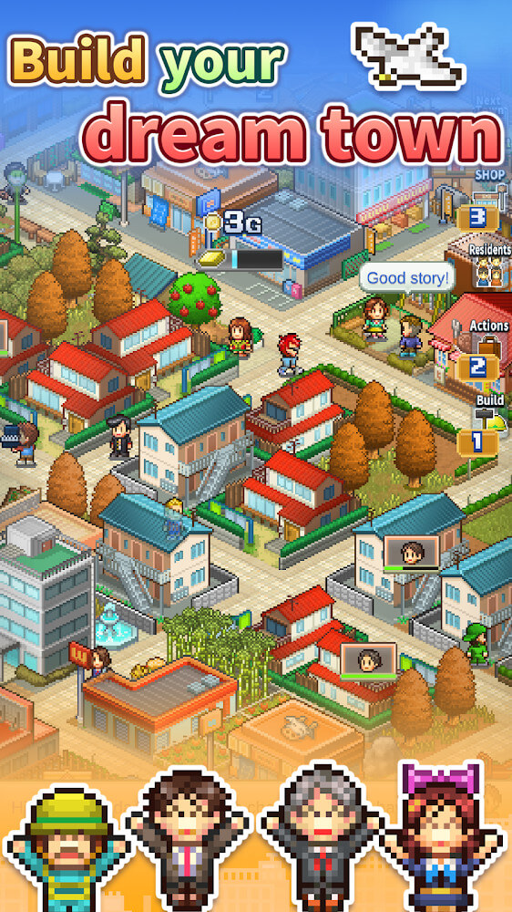 Dream Town Story screenshot 2