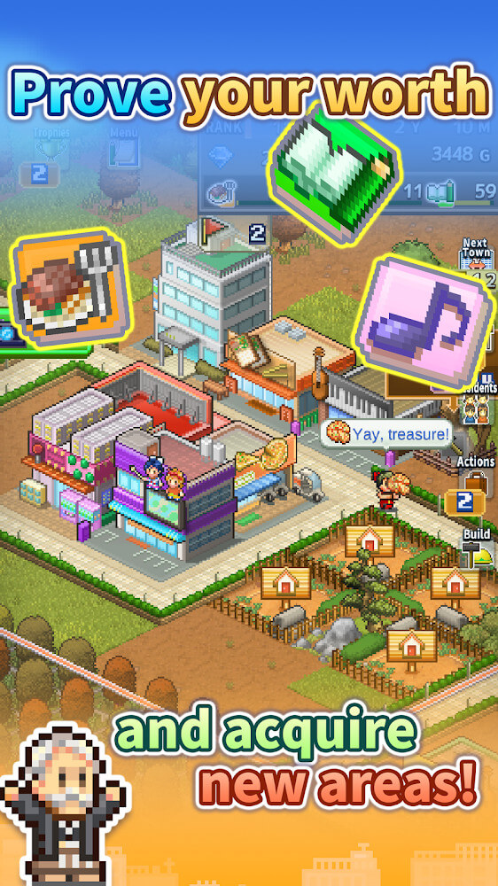 Dream Town Story screenshot 4