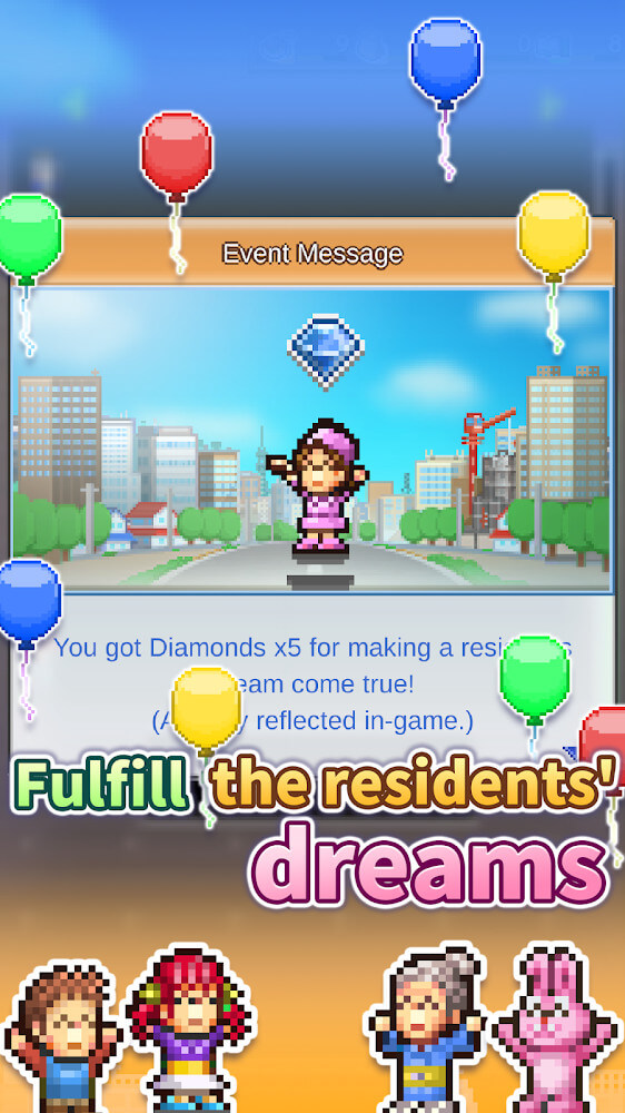 Dream Town Story screenshot 5