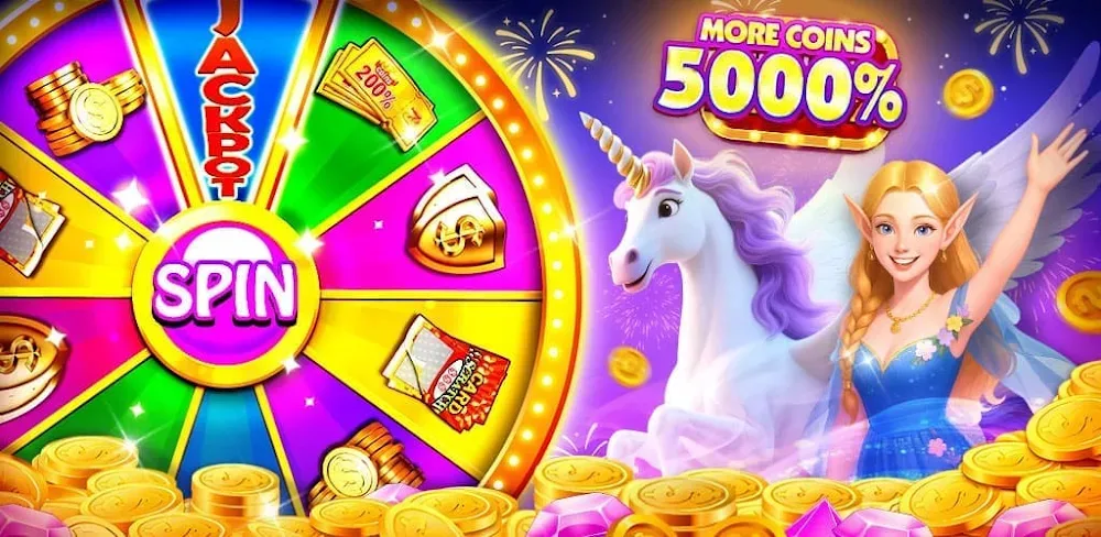 Lucky Jackpot - Slots Casino screenshot 1