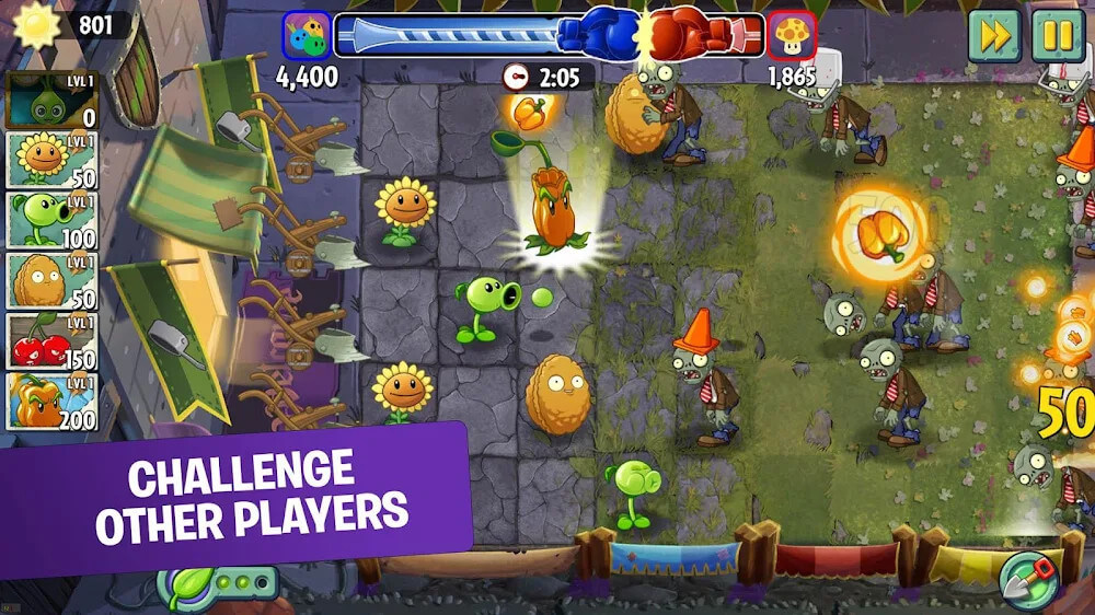 Plants vs Zombies 2 screenshot 5