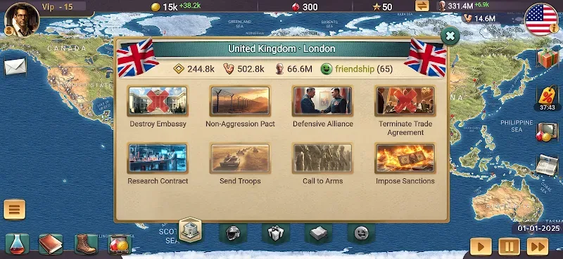 MA 3 – President Simulator screenshot 3