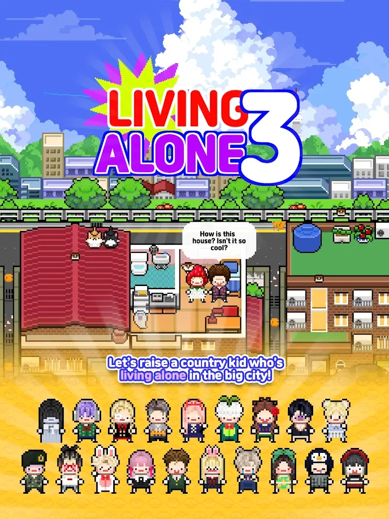 LivingAlone3 screenshot 6