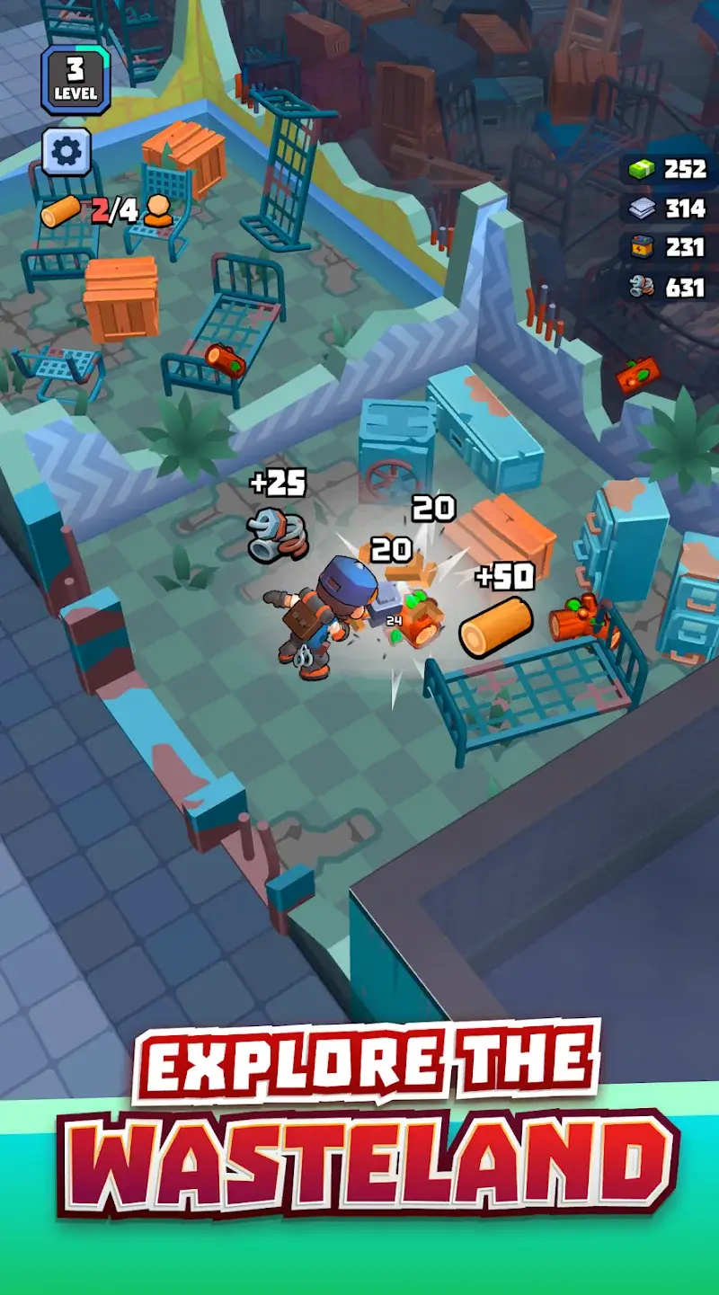 Lost Prison - Shelter Survival screenshot 6