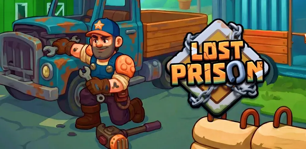 Lost Prison - Shelter Survival screenshot 1