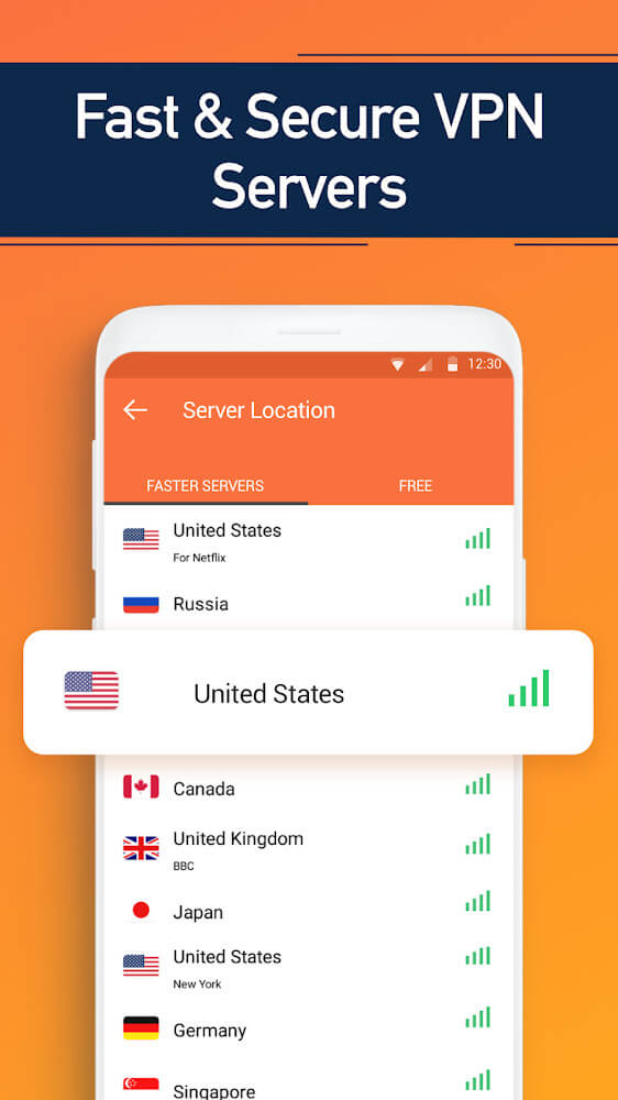 Turbo VPN screenshot 3