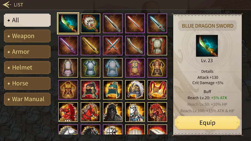 Three Kingdoms: Grand Strategy screenshot 5
