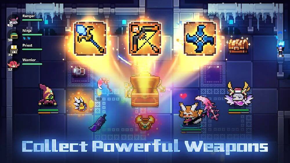 My Heroes: Dungeon Raid screenshot 4