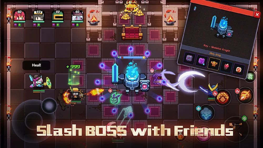 My Heroes: Dungeon Raid screenshot 3