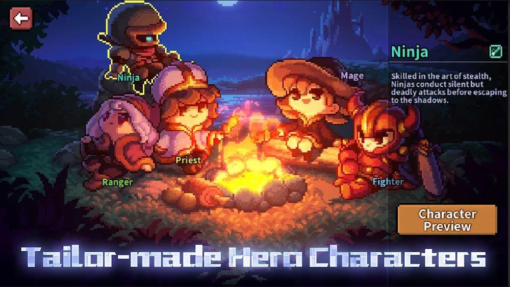 My Heroes: Dungeon Raid screenshot 6