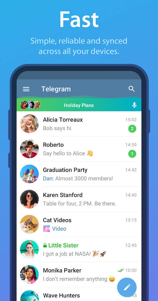 Telegram screenshot 2
