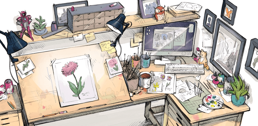 Sketchbook screenshot 1