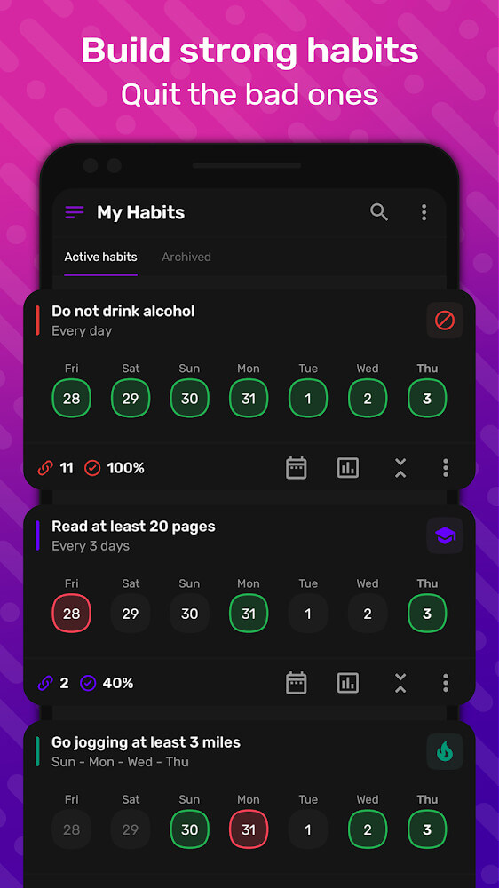 HabitNow Daily Routine Planner screenshot 3